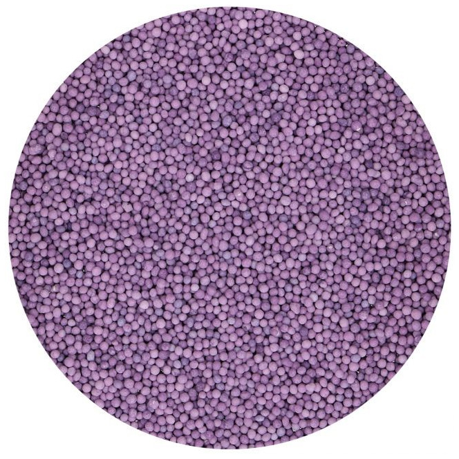 Mini perles mauves - FunCakes