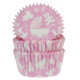 Caissettes Baby Pink - 50 baking cups - House of Marie 