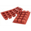 Silicone mold - 15 small cubes