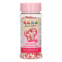 Mini coeurs Rose/Blanc/Rouge comestibles Funcakes 60g