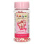 Mini suikerhartjes roze/wit/rood FunCakes 60g