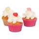 Marzipan Decorations Hearts  - 30pc - funcakes