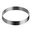 Inox Steel Perforated tart ring 12.5cm - De Buyer