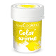 Colouring & Flavoured Mix Yellow/Lemon - Scrapcooking10g