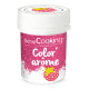 Colouring & Flavoured Mix Fuschia/Raspberry - Scrapcooking10g