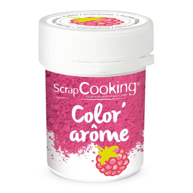 Color'arôme fuschia/framboise 10g - Scrapcooking