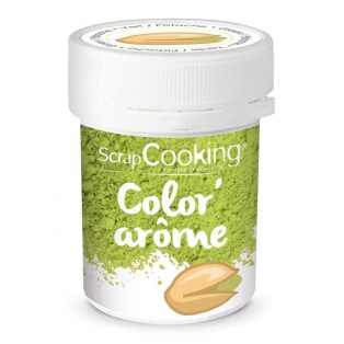 Colouring & Flavoured Mix Green/Pistachio Scrapcooking 10g