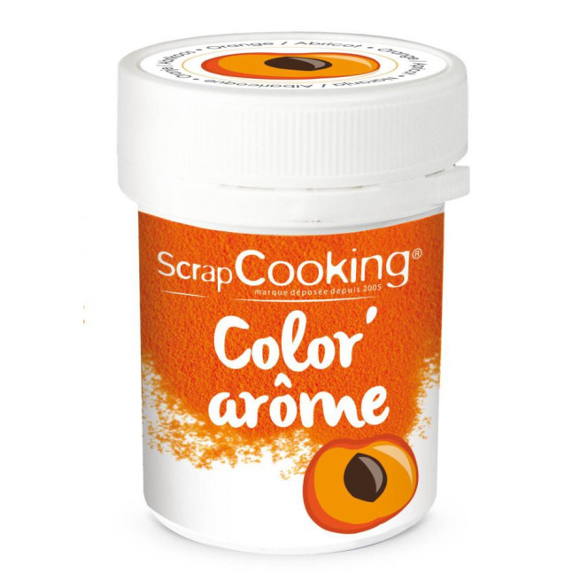 Color'arôme jaune/citron 10g