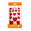 Suikerdecoratie - Harten - 16pc - Decora
