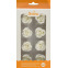 Sugar Decoration - Medium Rose White - 8pcs - Decora