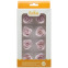 Sugar Decoration - Medium Rose Pink - 8pcs - Decora
