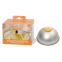 10cm halve bolvorm - Set van 3 stuks Decora