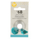 Decorating Tip 6B Open Star Carded - Wilton