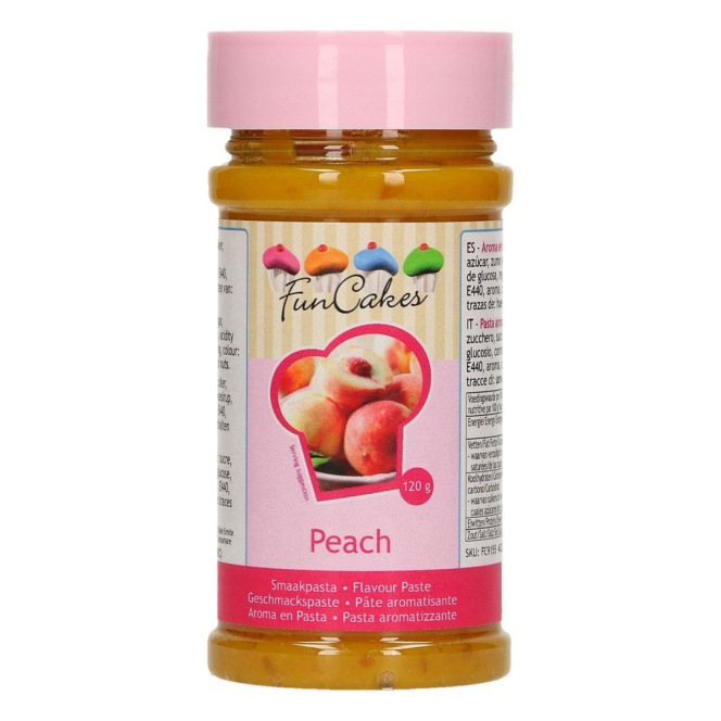 Flavouring Peach Funcakes 120g