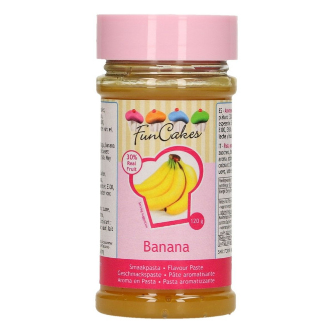 Flavouring Banana Funcakes 120g