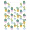 6 Cactus Party Bags