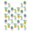 6 Llama Party Bags