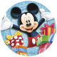 Disque en sucre Mickey thème 1 20cm