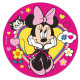 Disque en azyme Minnie thème 3 20cm