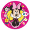 Disque en azyme Minnie thème 3 20cm