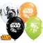 6 Star Wars Balloons latex