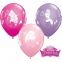 6 Ballons Princesses en latex