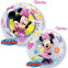 Ballon Bubble Minnie Mouse
