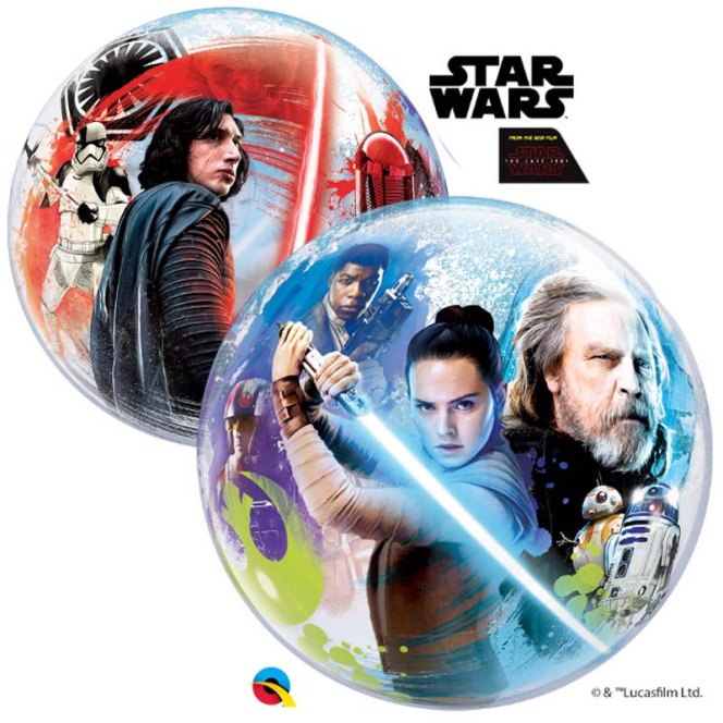 Ballon Bubble Star Wars