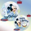 Ballon Bubble 1 an Mickey