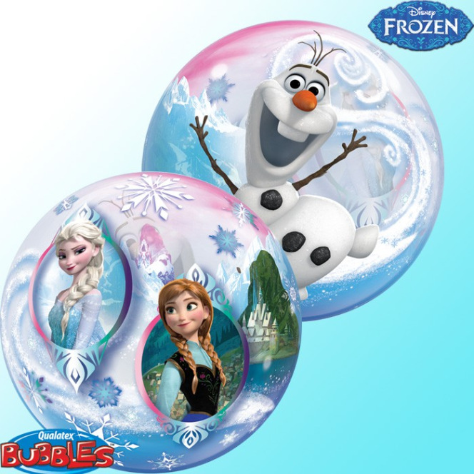 Frozen Balloon Bubble 