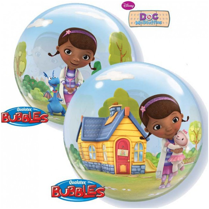 Doc McStuffins Ballon Bubble 