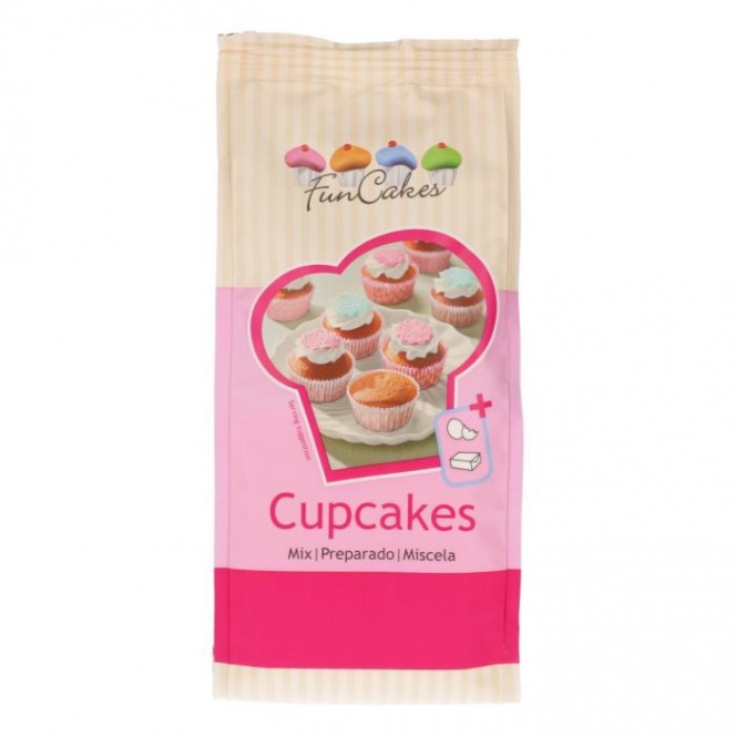 Mélange pour cupcakes - 500g - Funcakes