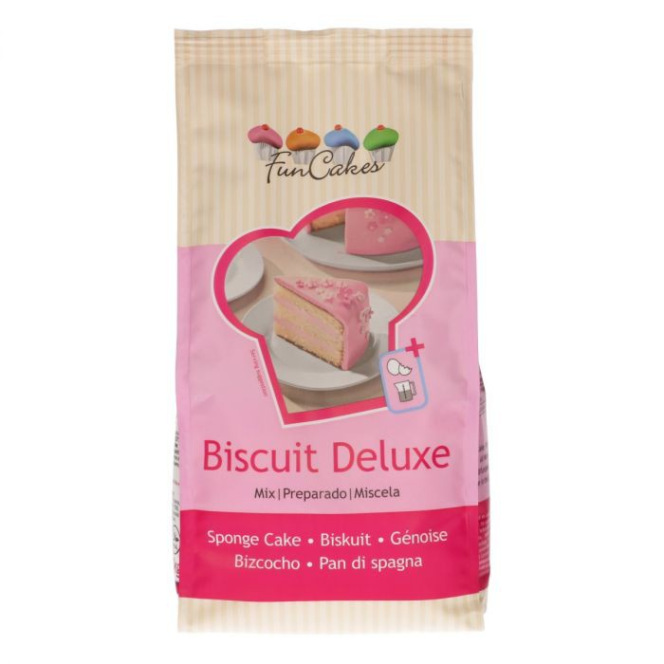 FunCakes Mix voor Biscuit Deluxe 1kg
