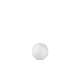 Polystyrene balls 3 cm in diameter 