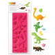 Moule décoratif en silicone dinosaures - Scrapcooking