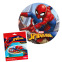 Wafer disc spiderman 20cm