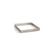 Square Tart Ring  With Perforated edged 15 cm - Decora