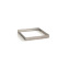 Square Tart Ring  With Perforated edged 15 cm - Decora