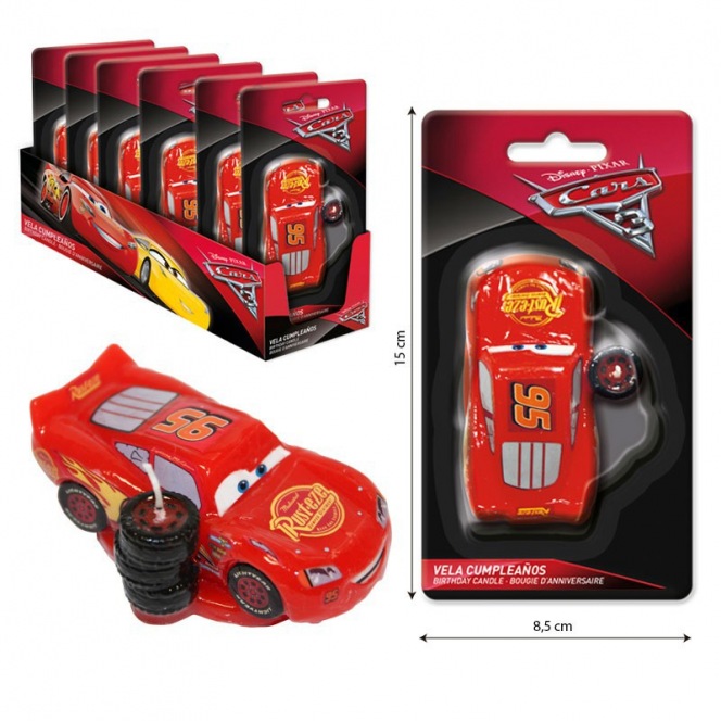 Cars Candle Cars Candle