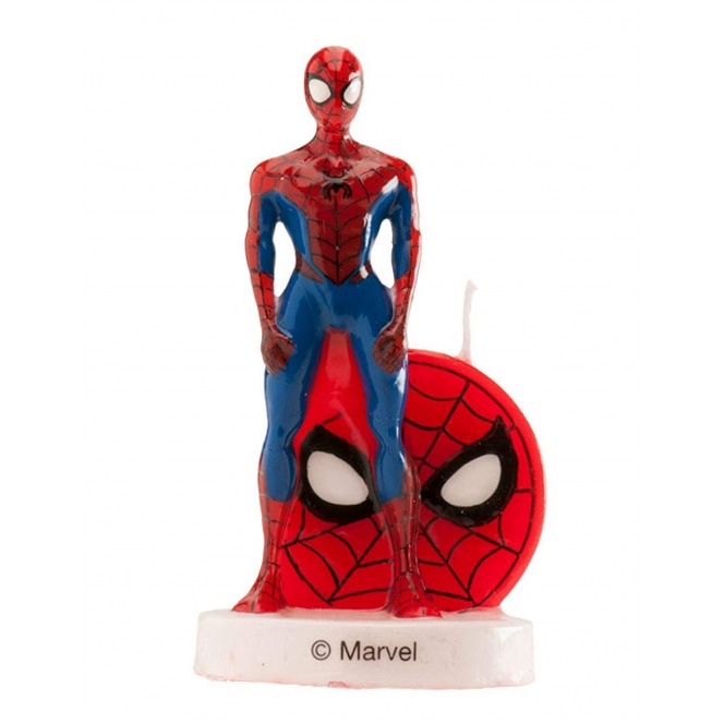 3D Spiderman Candle - Dekora