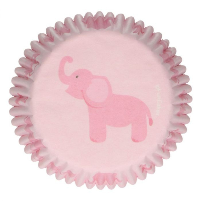 Baking Cups - Baby Girl - Funcakes