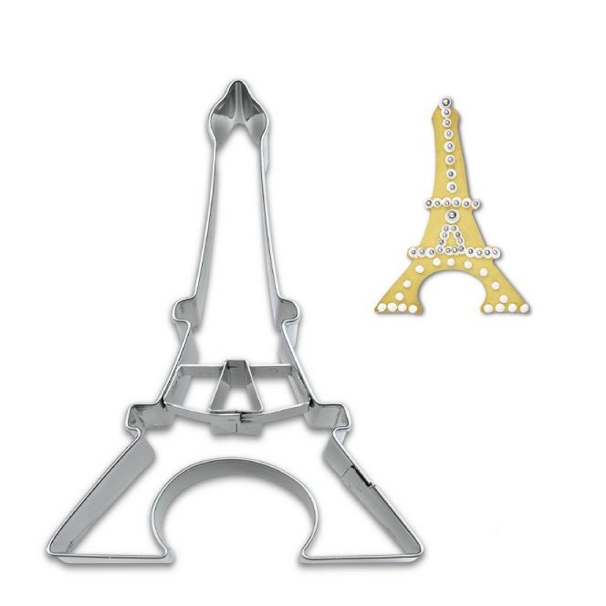 Emporte pièce - Tour Eiffel - 8cm - Städter