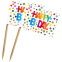 Deco Picks Happy Birthday - 50pcs - Folat