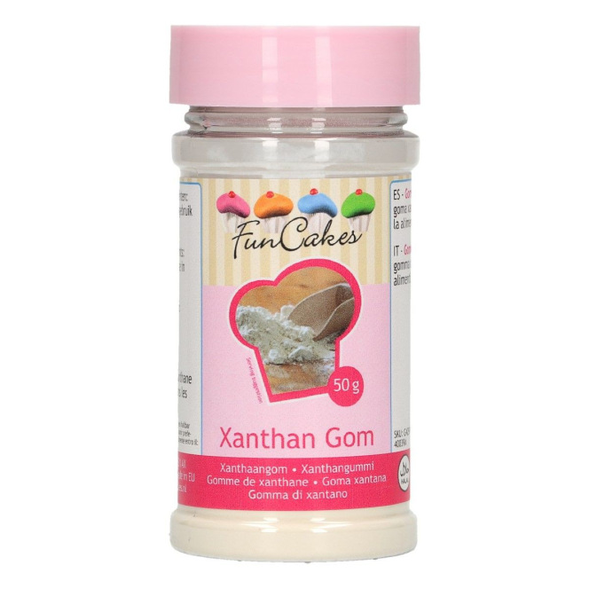 Xanthan Gom 50g - Funcakes