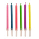 Colour Flame Candles - Dekora