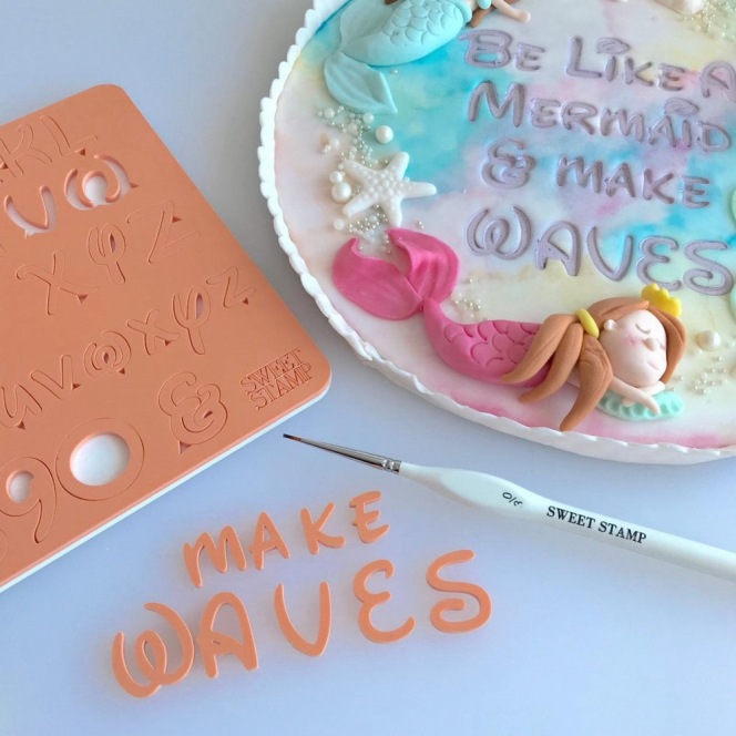 Sweet Stamp By Amy Cakes Embosseur Chiffres Lettres Magical Sweet Stamp By Amy Cakes Embosseur Chiffres Lettres Magical