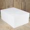 Boîte à gâteau rectangulaire blanche - 40x30x15cm - FunCakes