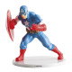 Figurine Captain America - dekora
