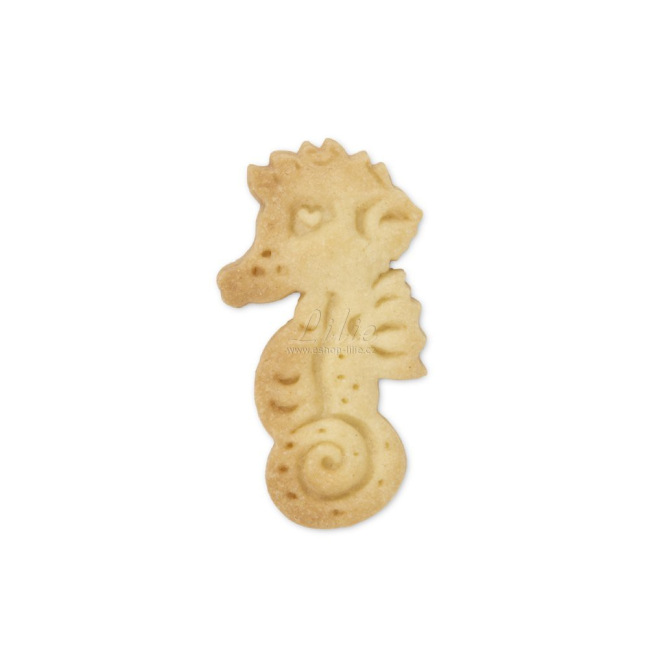 Cutter with Stamp Seahorse - Städter