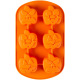 Mini Jack o'Lantern Silicone Mold - Wilton